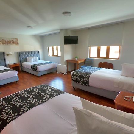 Casona Plaza Hotel Puno Bagian luar foto
