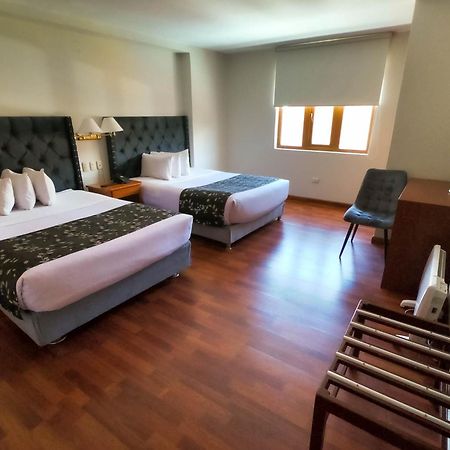 Casona Plaza Hotel Puno Bagian luar foto