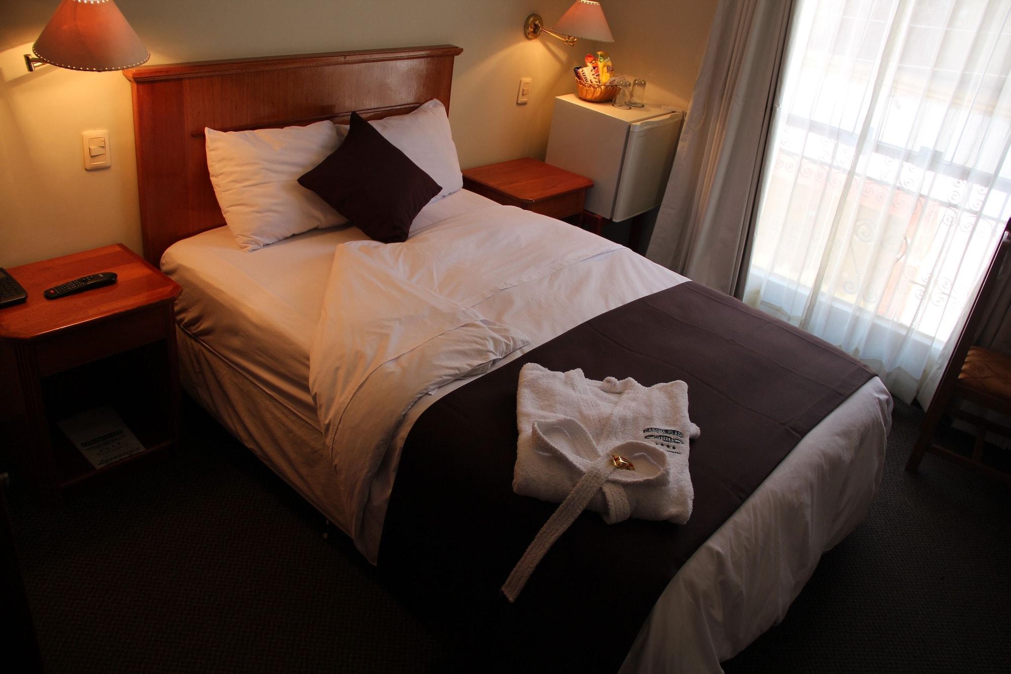 Casona Plaza Hotel Puno Bagian luar foto