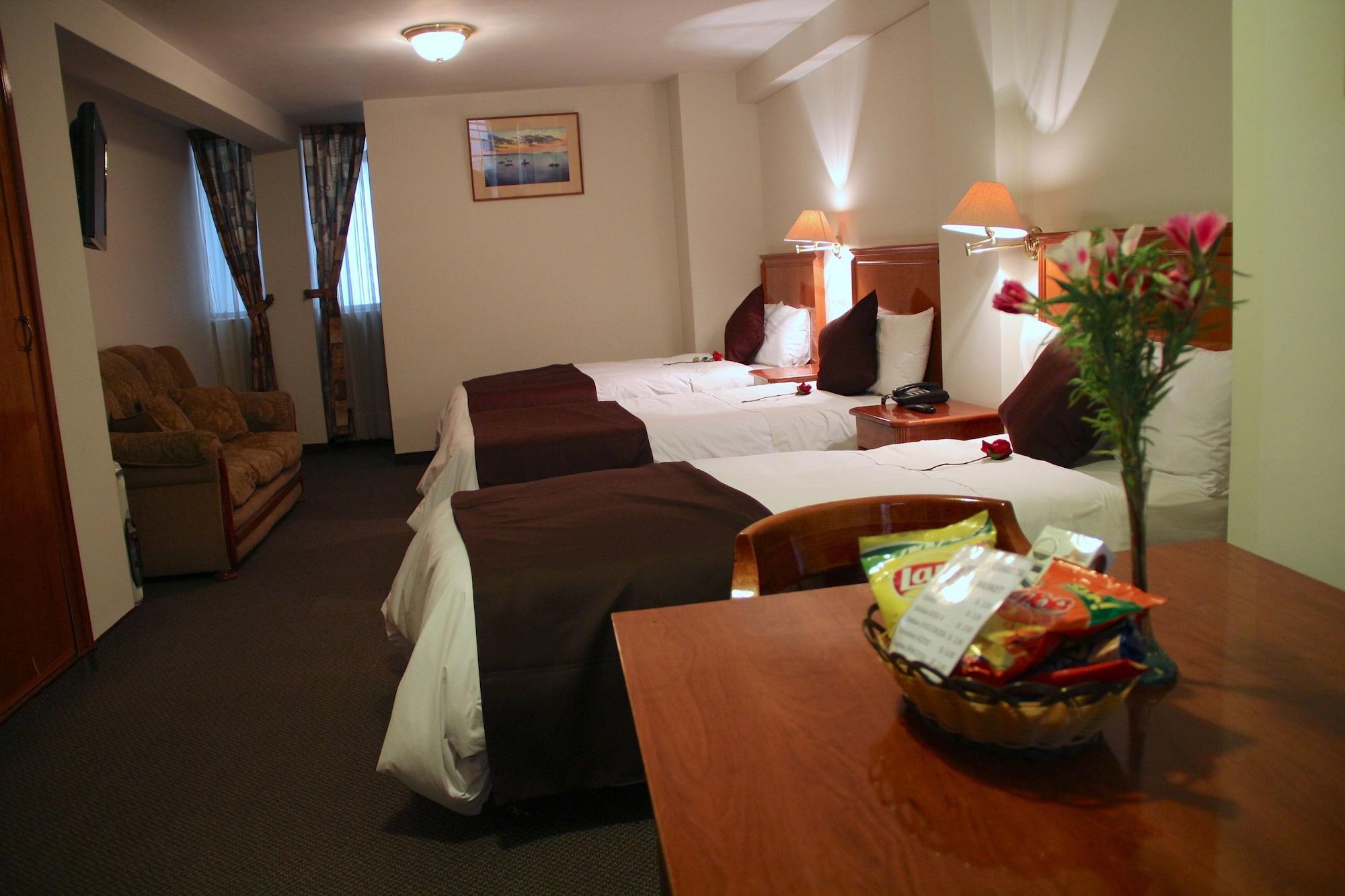 Casona Plaza Hotel Puno Bagian luar foto
