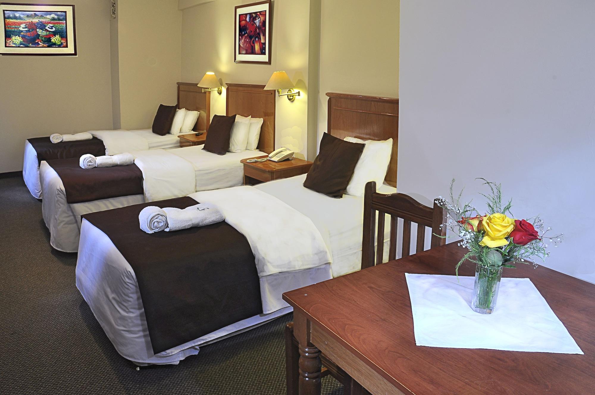 Casona Plaza Hotel Puno Bagian luar foto