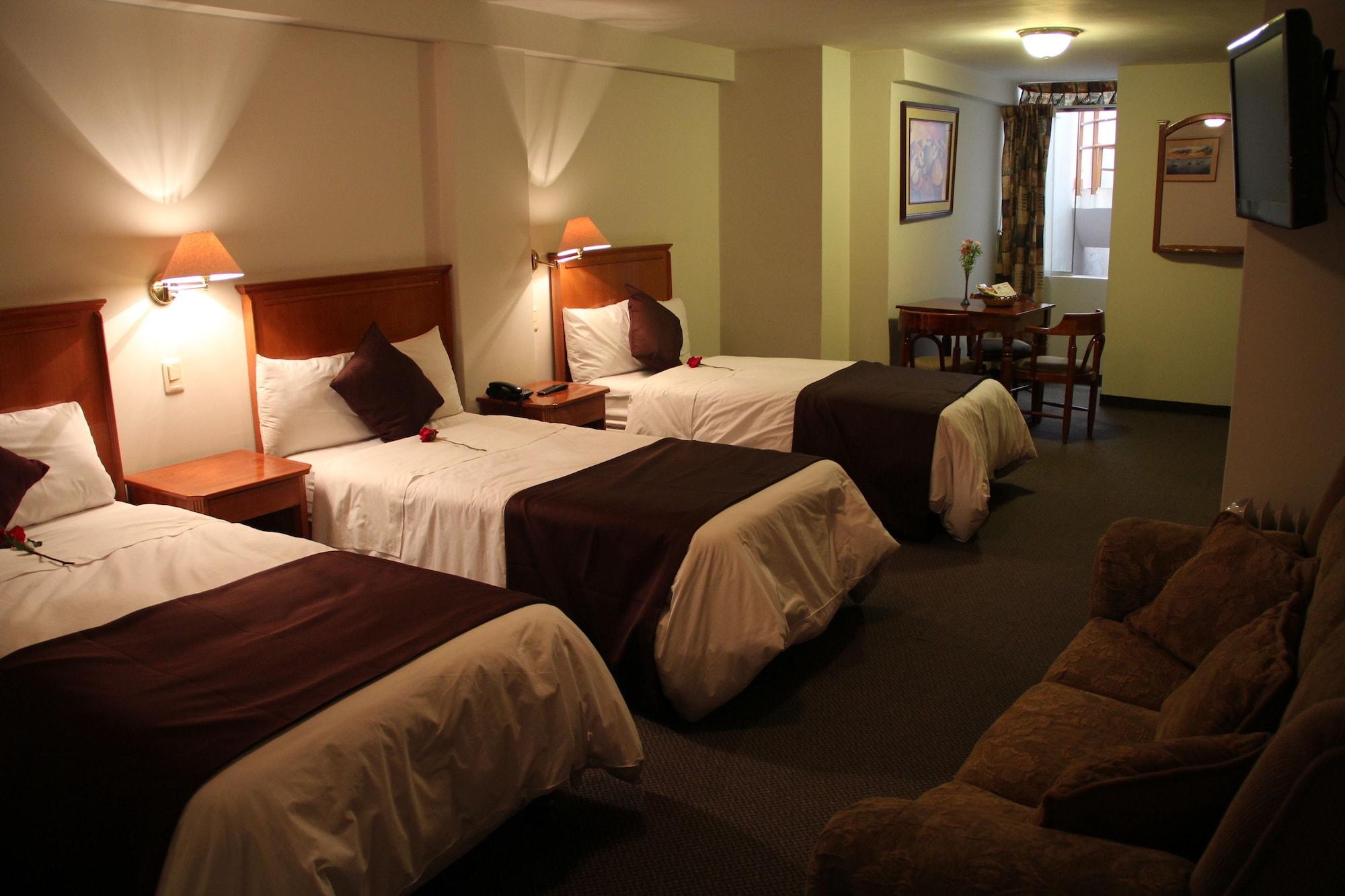 Casona Plaza Hotel Puno Bagian luar foto