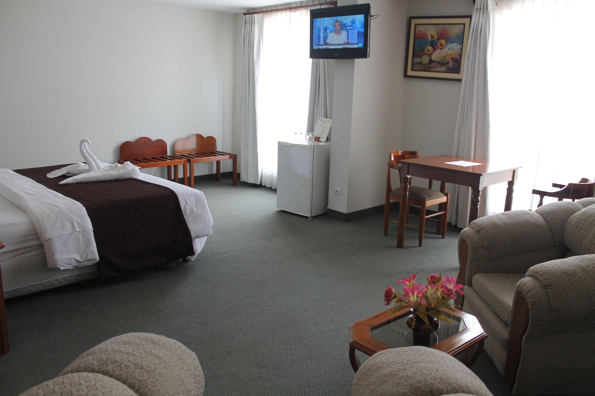 Casona Plaza Hotel Puno Bagian luar foto