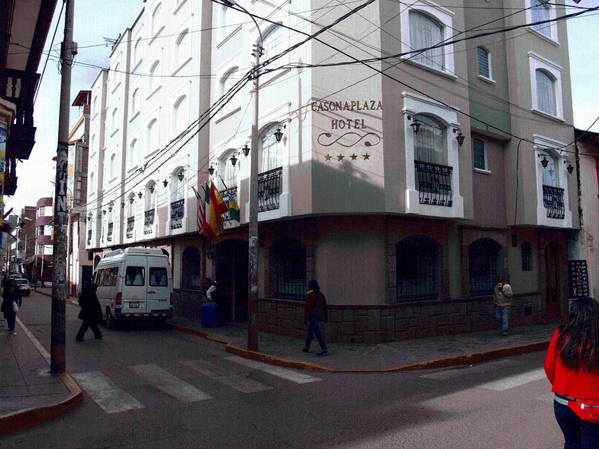Casona Plaza Hotel Puno Bagian luar foto