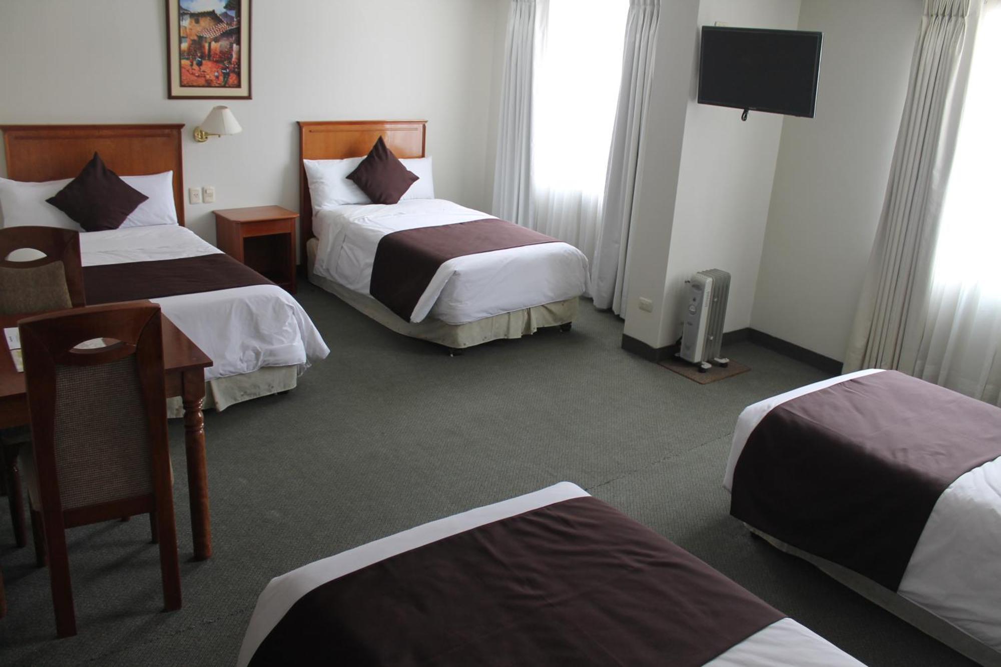 Casona Plaza Hotel Puno Ruang foto