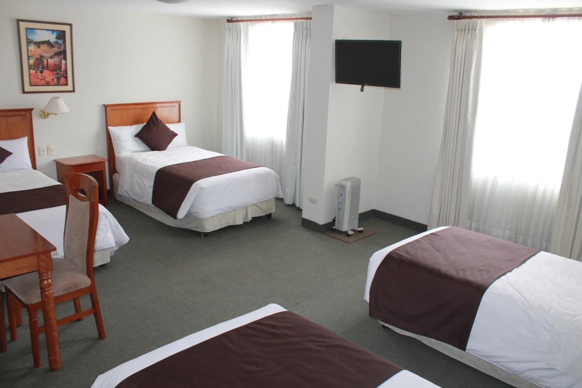 Casona Plaza Hotel Puno Ruang foto