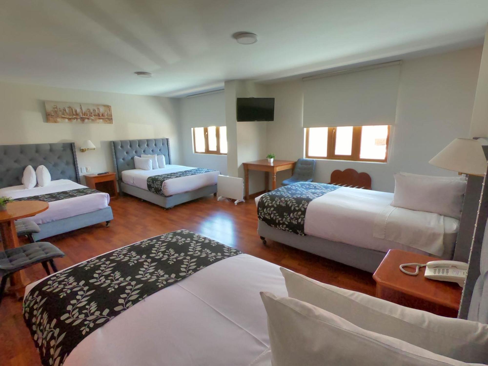 Casona Plaza Hotel Puno Bagian luar foto