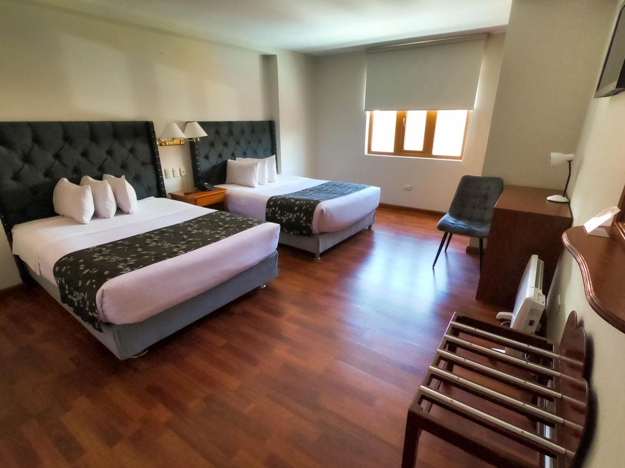 Casona Plaza Hotel Puno Bagian luar foto