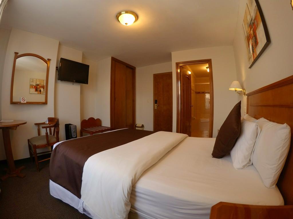 Casona Plaza Hotel Puno Bagian luar foto
