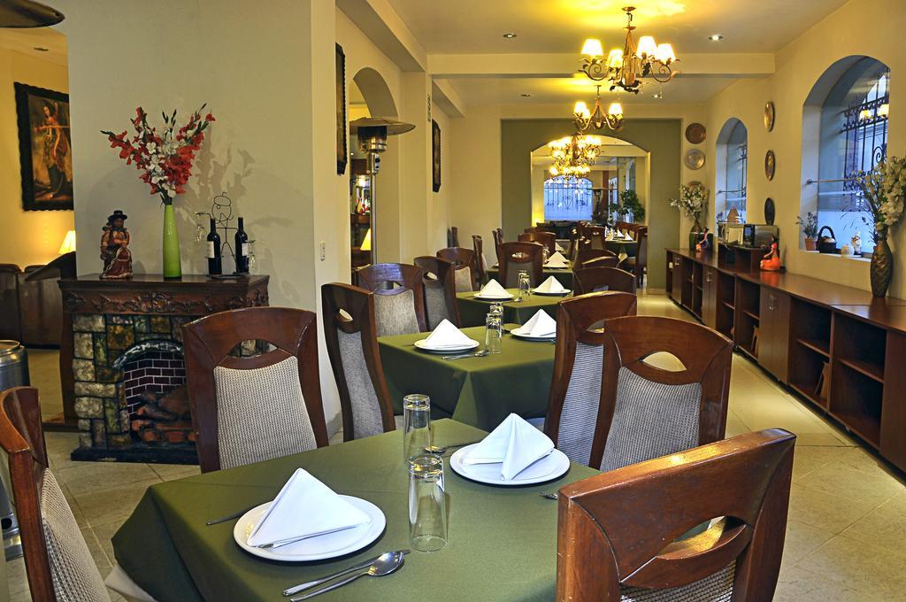Casona Plaza Hotel Puno Bagian luar foto
