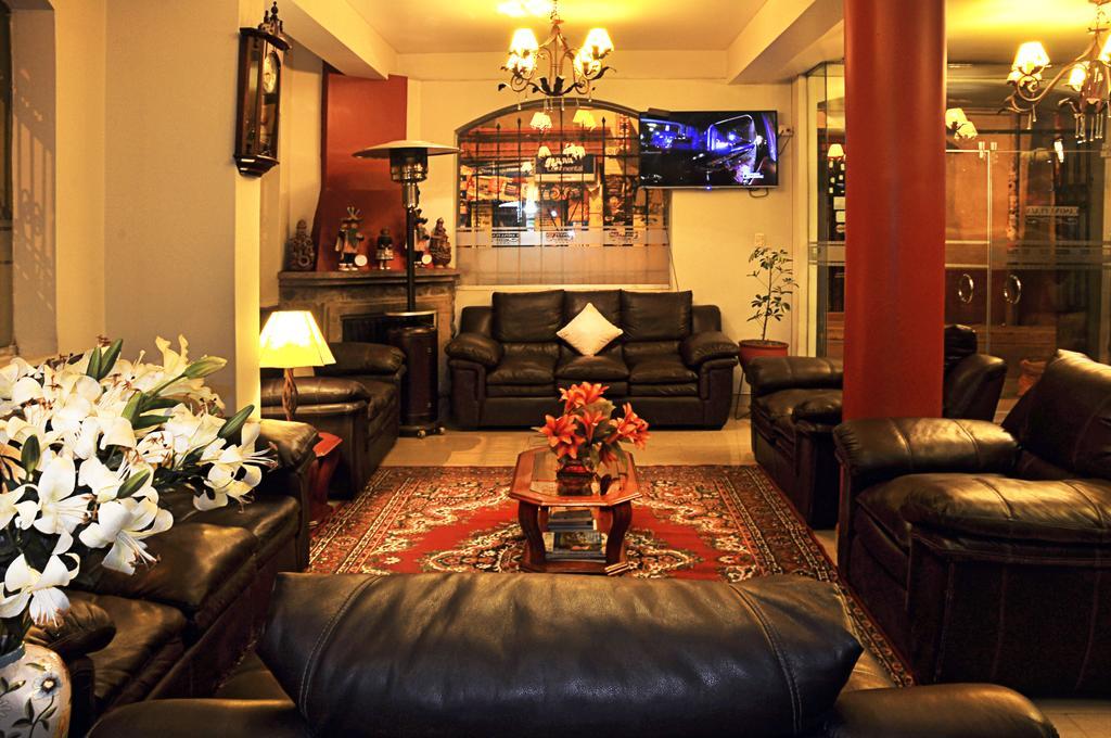 Casona Plaza Hotel Puno Bagian luar foto