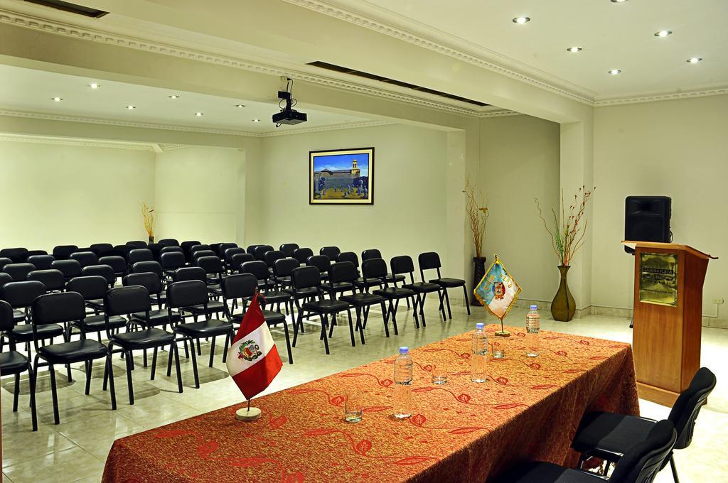 Casona Plaza Hotel Puno Bagian luar foto