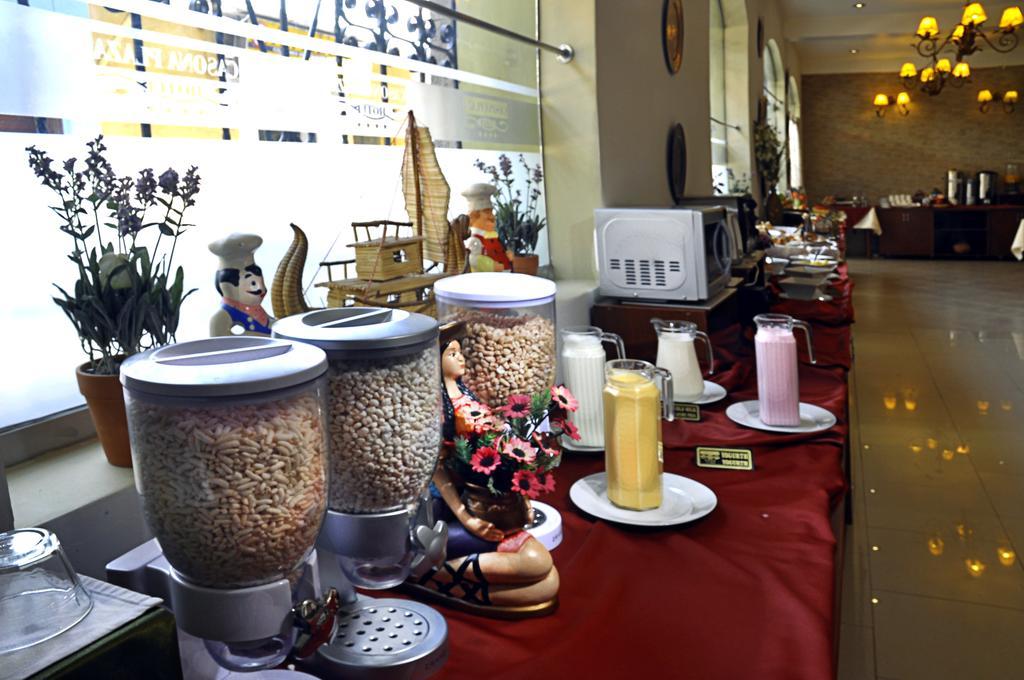 Casona Plaza Hotel Puno Bagian luar foto