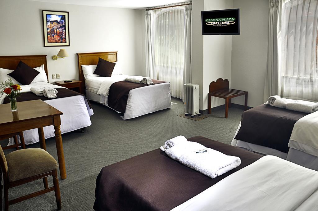 Casona Plaza Hotel Puno Bagian luar foto
