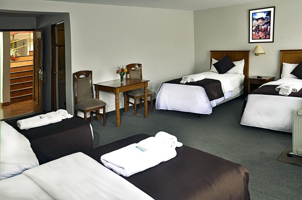 Casona Plaza Hotel Puno Bagian luar foto