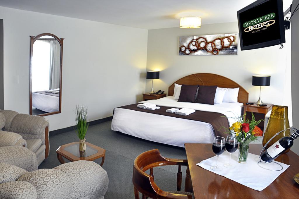 Casona Plaza Hotel Puno Bagian luar foto