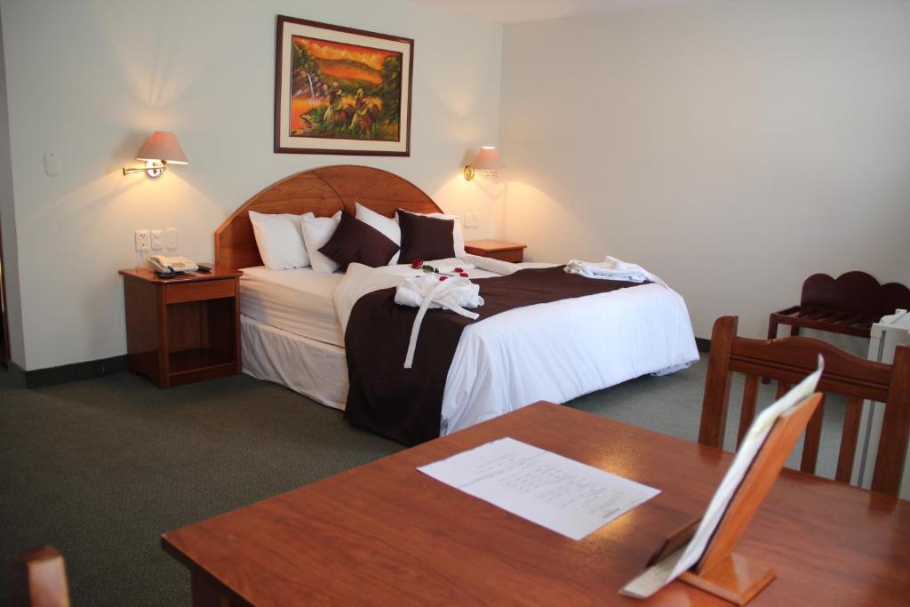 Casona Plaza Hotel Puno Ruang foto