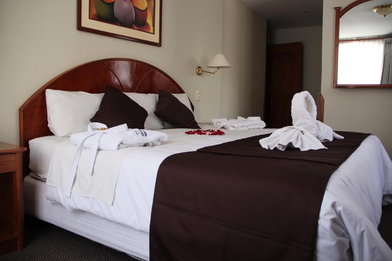 Casona Plaza Hotel Puno Ruang foto